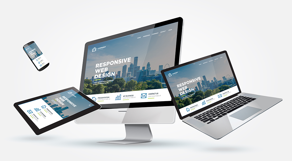 Responsive Web Design - Web Site Designer